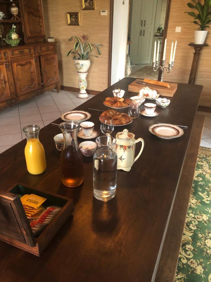 No5 Chambre D'Hotes Courcome ภายนอก รูปภาพ